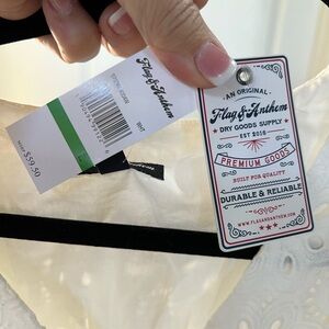 Flag Anthem lace top